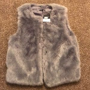 Topshop Faux Fur